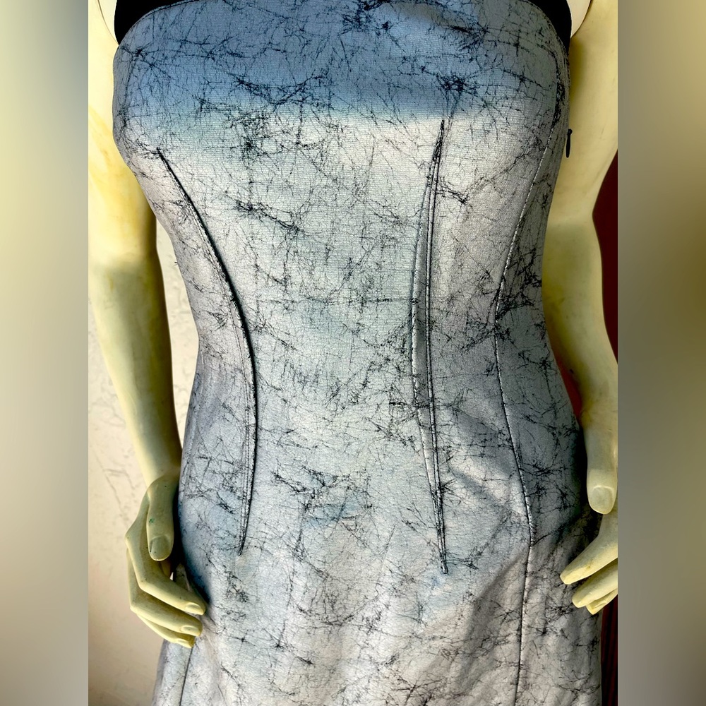 Dress RAVE Catherine Malandrino racer back rave dress size 2 NEW WITH TAGS - Picture 8 of 14